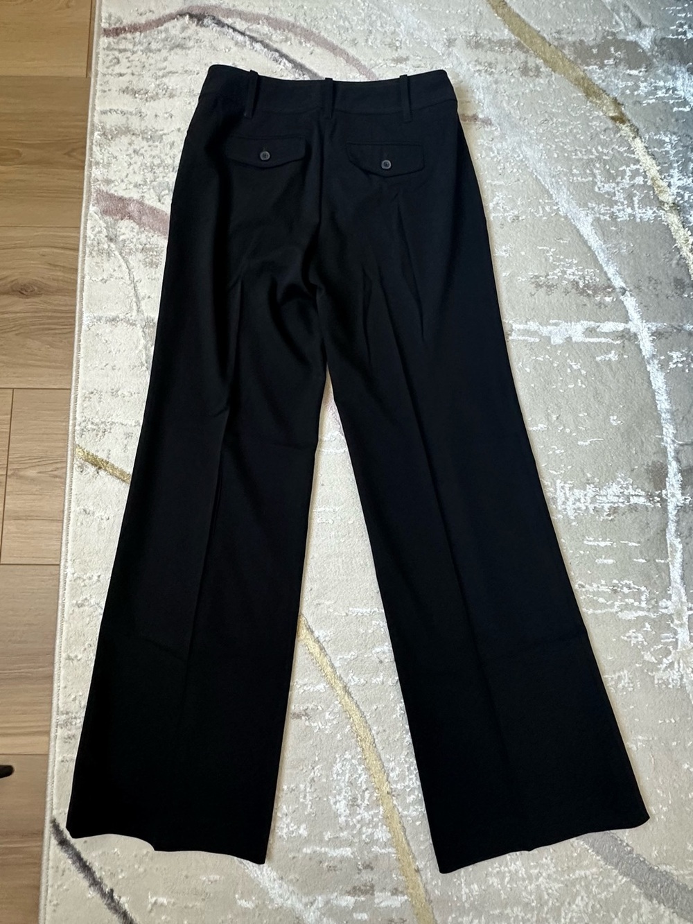 LOFT Julie Black Trousers - Picture 2 of 6